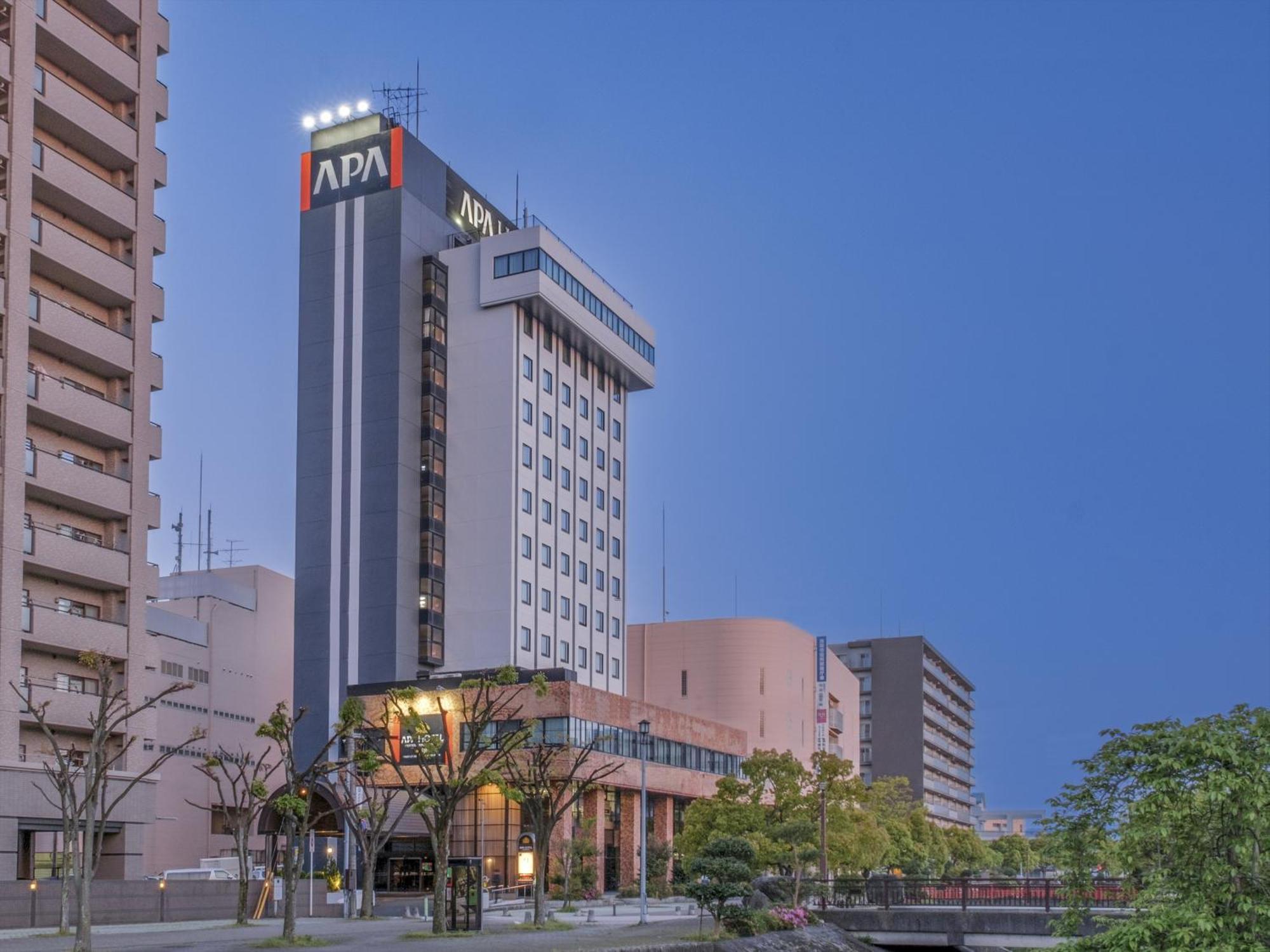 Apa Hotel Tottori Ekimae Minami Εξωτερικό φωτογραφία