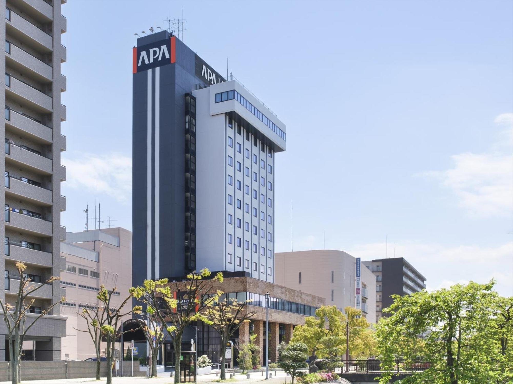 Apa Hotel Tottori Ekimae Minami Εξωτερικό φωτογραφία